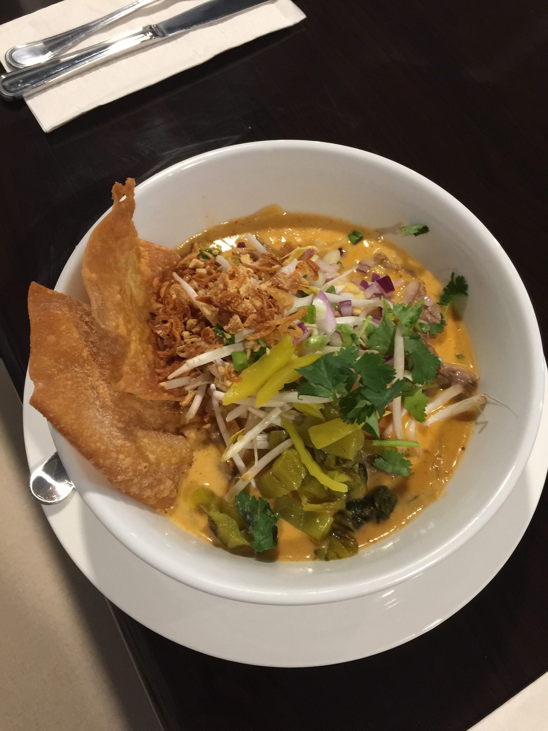Kao Soi and Northern Thai cooking