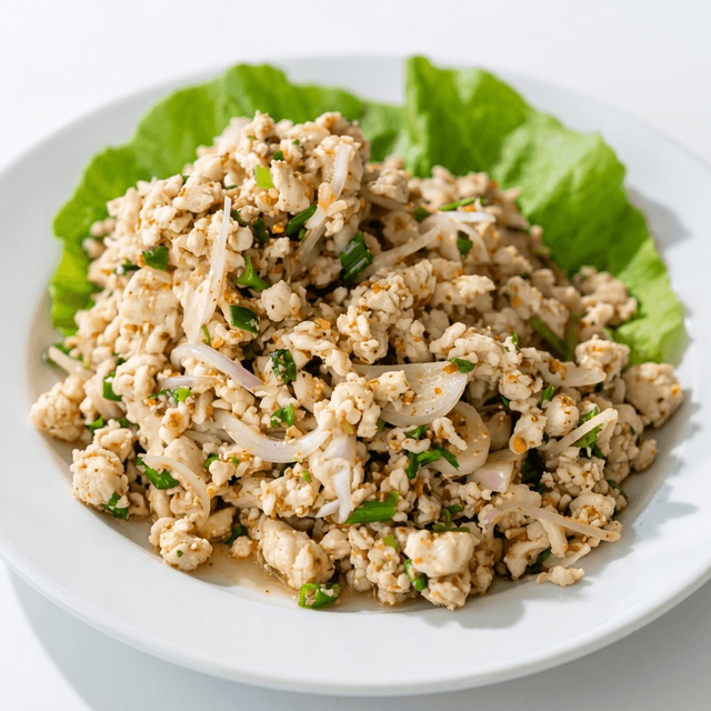 Larb Tofu Salad.