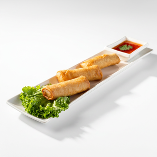 Vegetable Spring Rolls