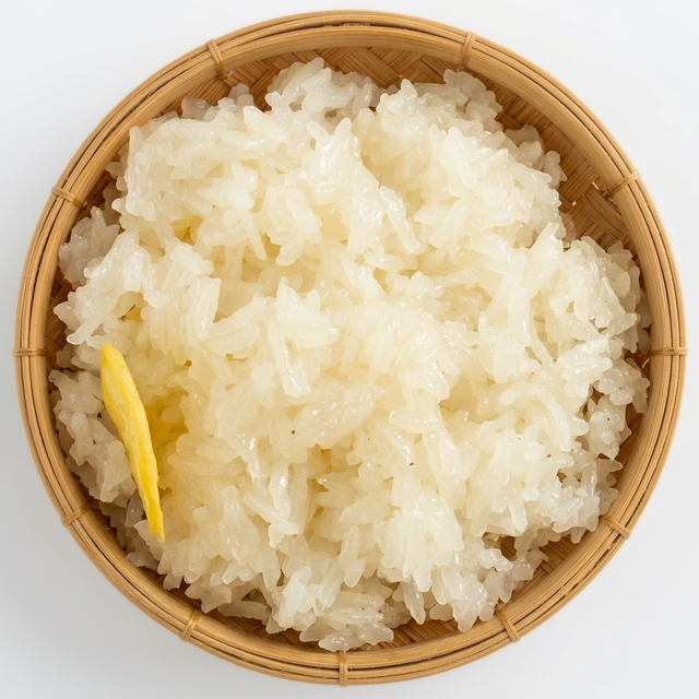 Sweet Sticky Rice.