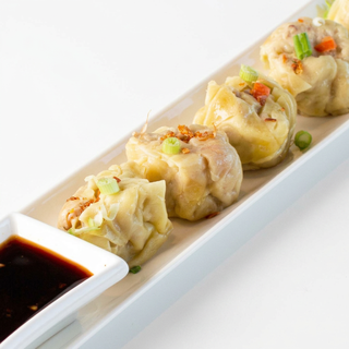 Kanom Jeeb (Thai Shumai)