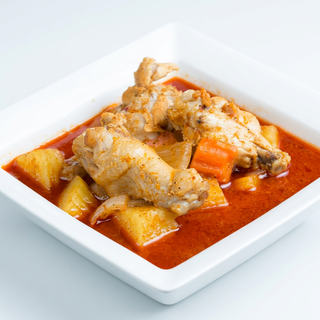Chicken Yellow Curry and Rice