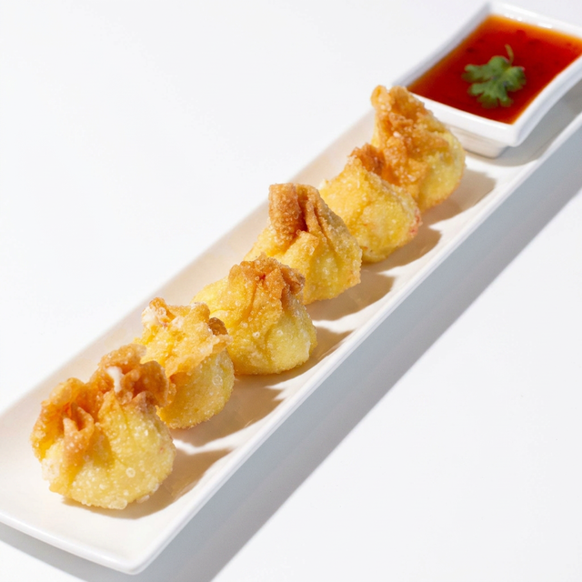 Crab Rangoon.
