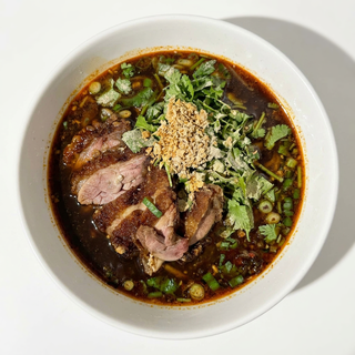 Crispy Duck Noodle Soup