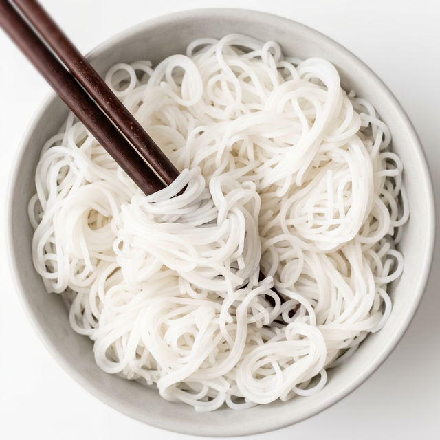 Steamed Noodle.
