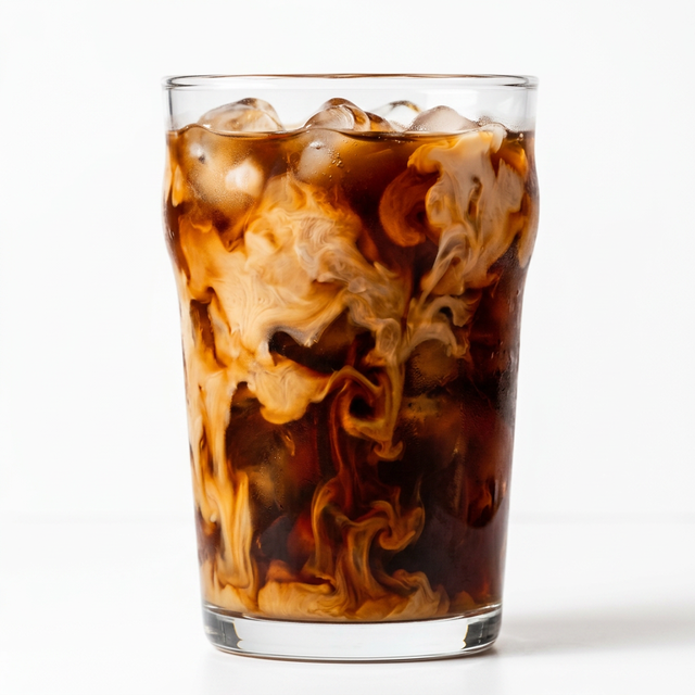 Thai Iced Coffee.