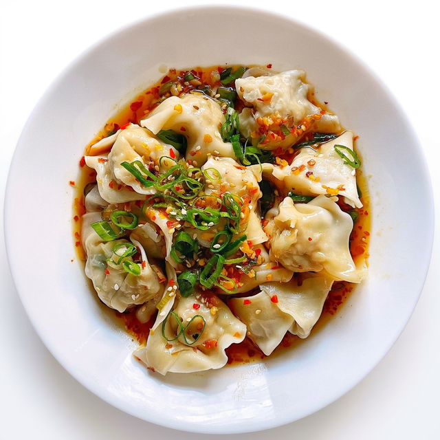 Spicy Ravioli.