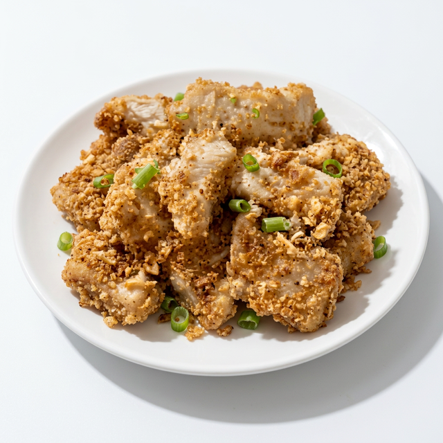 Garlic Sauce and Rice.