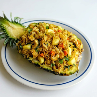 Pineapple Fried Rice